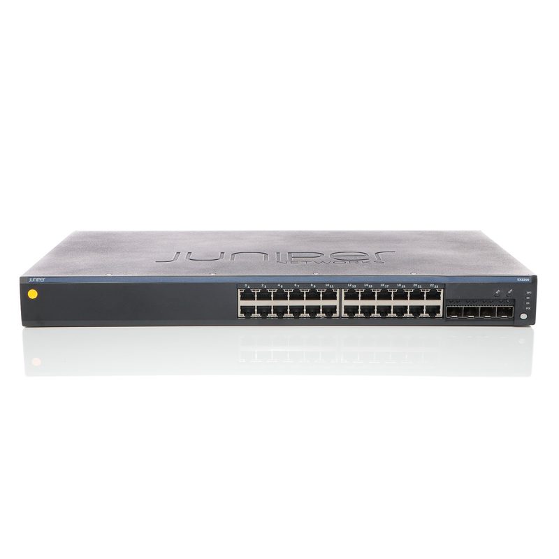 Коммутатор Juniper EX2200-24P-4G-TAA