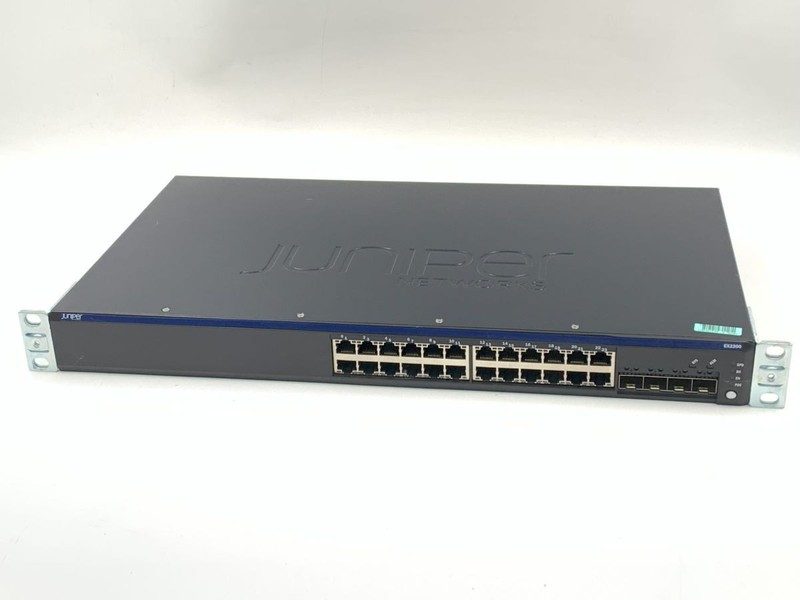 Коммутатор Juniper EX2200-24T-4G-DC