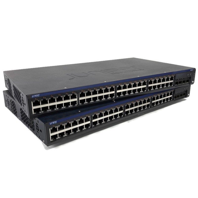 Коммутатор Juniper EX2200-48P-4G