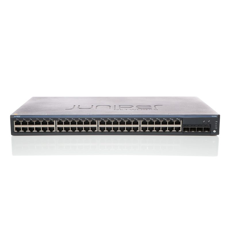 Коммутатор Juniper EX2200-48T-4G-TAA