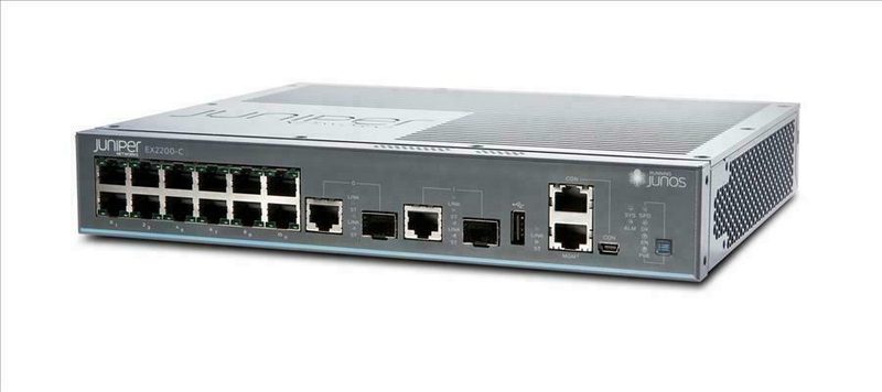 Коммутатор Juniper EX2200-C-12P-2G