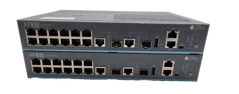 Коммутатор Juniper EX2200-C-12T-2G