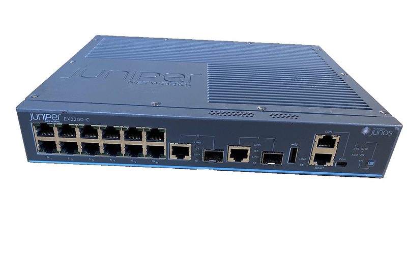 Коммутатор Juniper EX2200-C