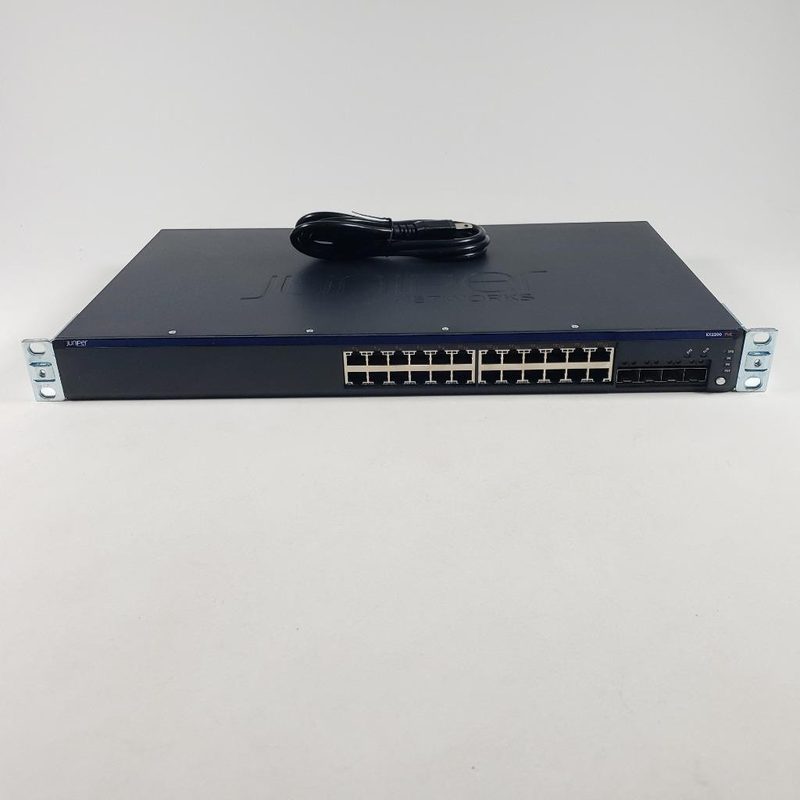 Коммутатор Juniper EX2200-POE-24P-4G