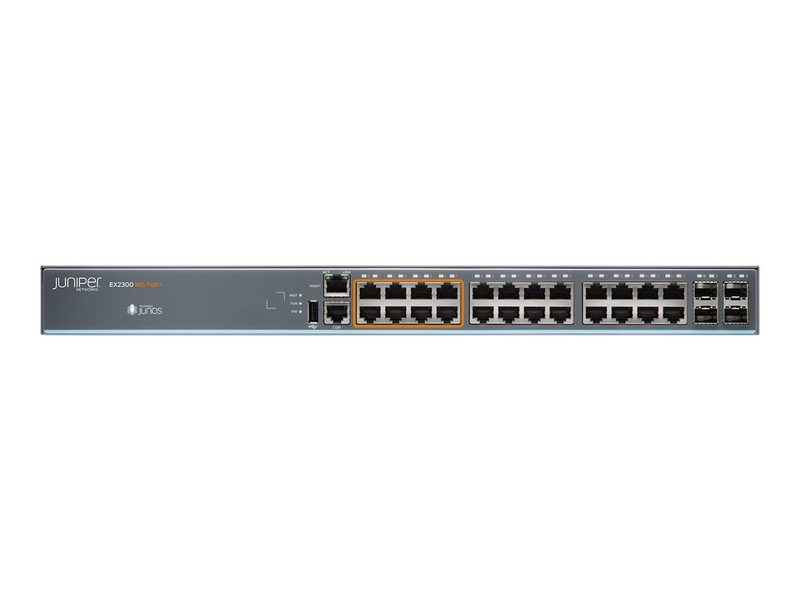 Коммутатор Juniper EX2300-24MP-VC