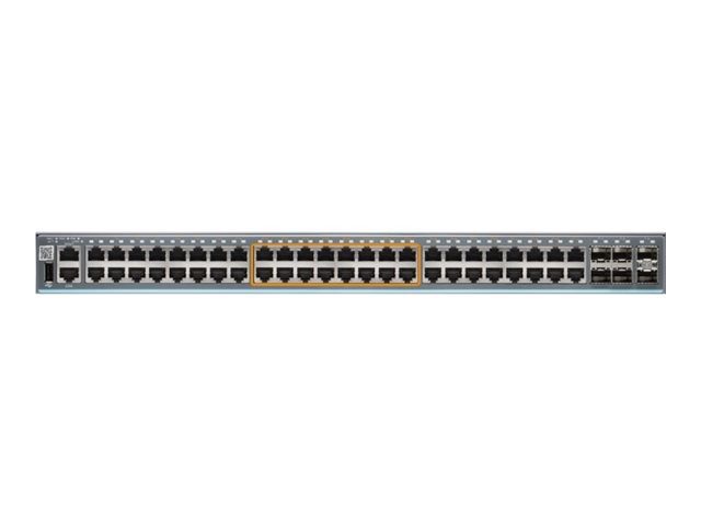 Коммутатор Juniper EX2300-48MP-VC