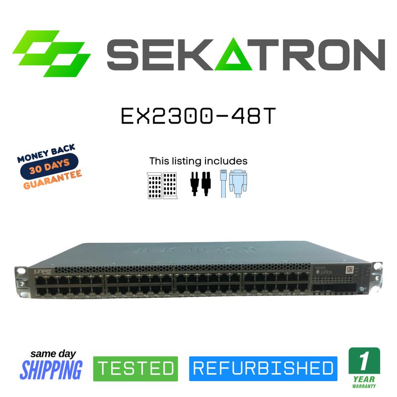 Коммутатор Juniper EX2300-48T