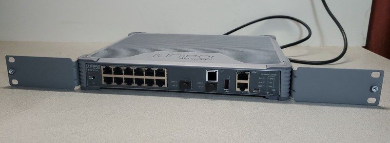 Коммутатор Juniper EX2300-C-12P