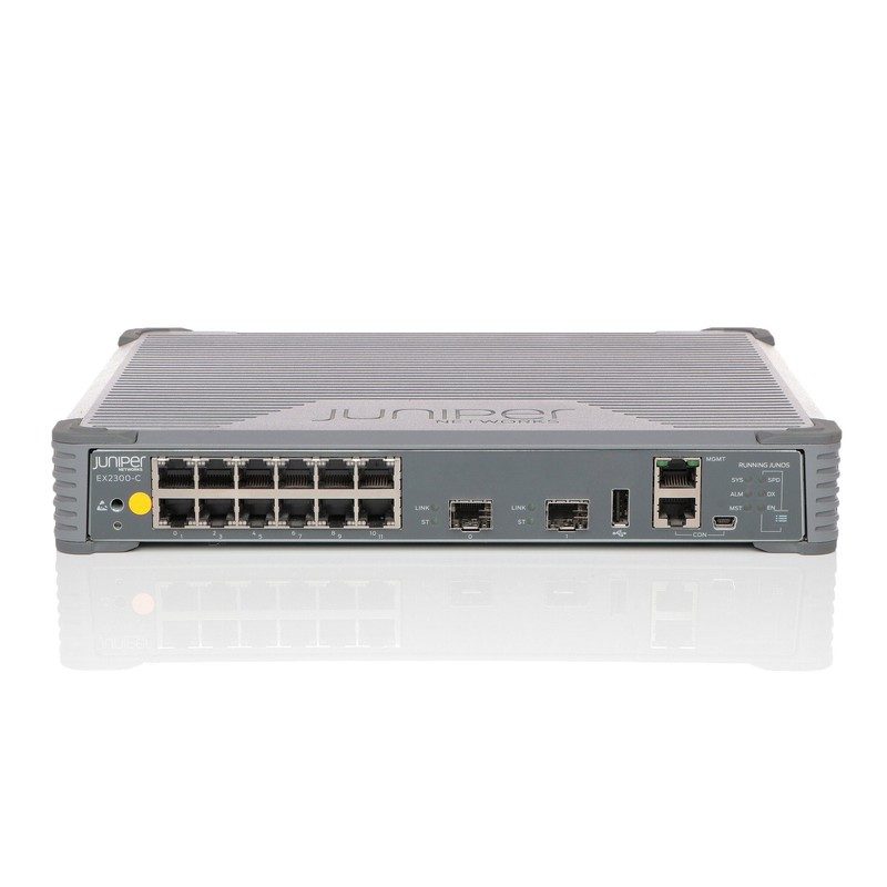 Коммутатор Juniper EX2300-C-12T-TAA