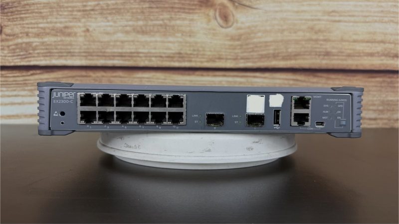 Коммутатор Juniper EX2300-C-12T