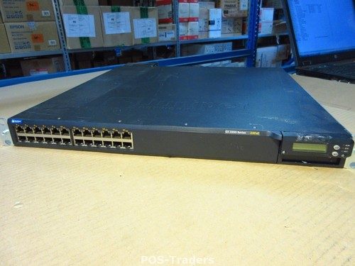 Коммутатор Juniper EX3200-24P