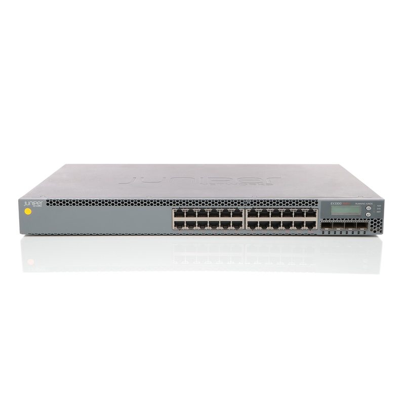 Коммутатор Juniper EX3300-24P-TAA