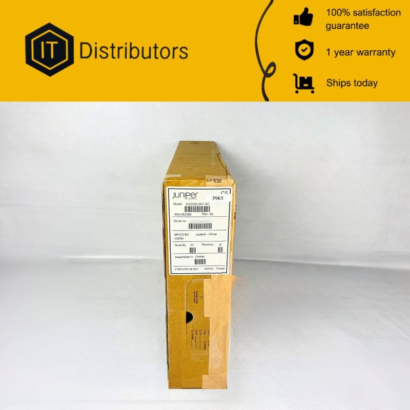 Коммутатор Juniper EX3300-24T-DC