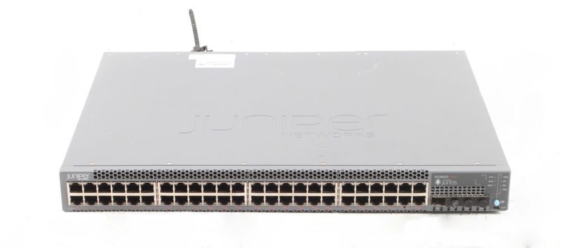 Коммутатор Juniper EX3400-48P
