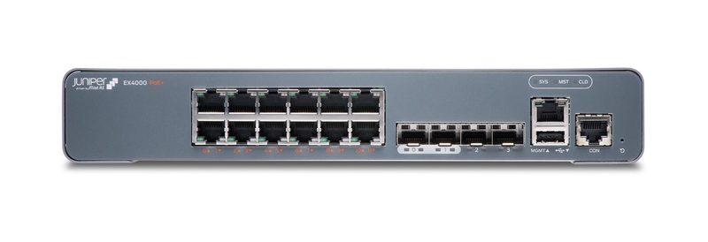 Коммутатор Juniper EX4000-12P