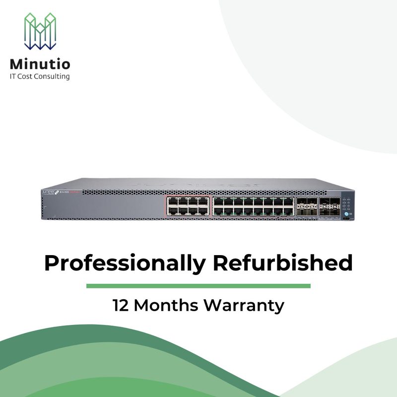 Коммутатор Juniper EX4100-24MP