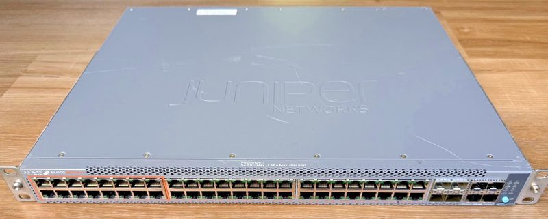 Коммутатор Juniper EX4100-48MP