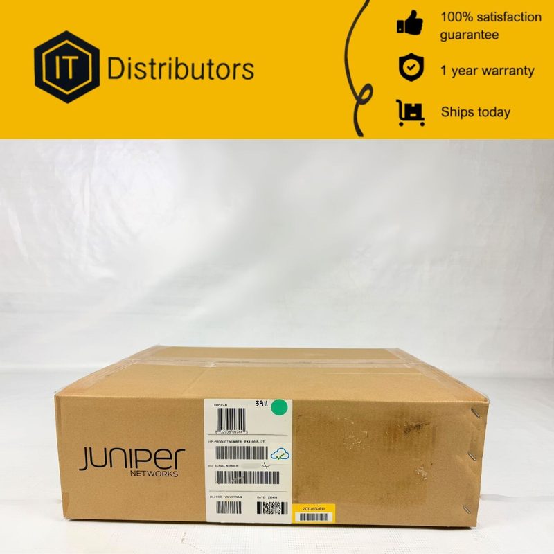 Коммутатор Juniper EX4100-F-12T