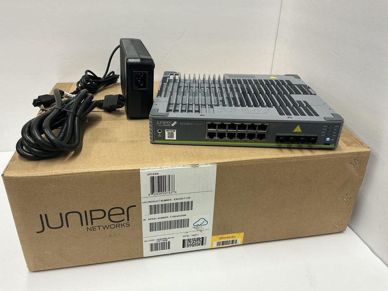 Коммутатор Juniper EX4100-F