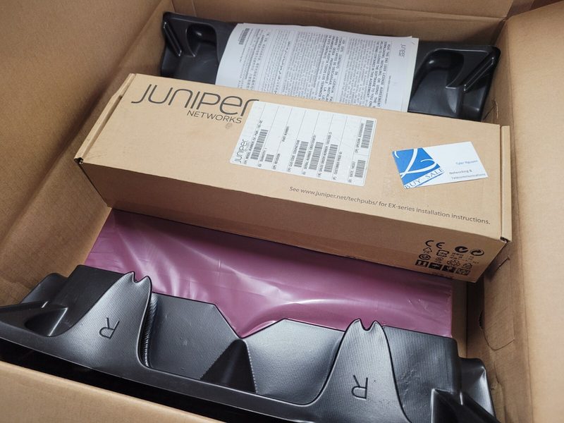 Коммутатор Juniper EX4200-24T-DC