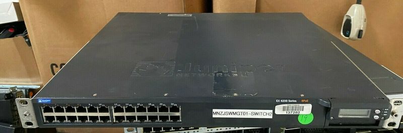 Коммутатор Juniper EX4200-24T-TAA