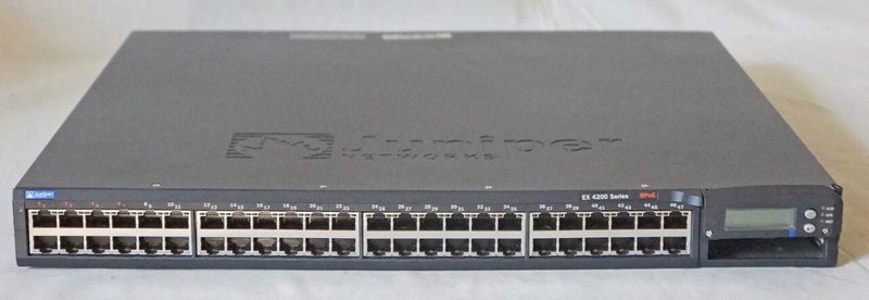 Коммутатор Juniper EX4200