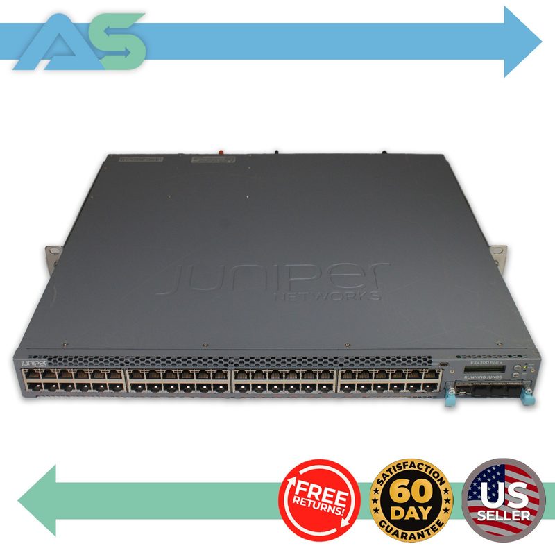 Коммутатор Juniper EX4300-48P