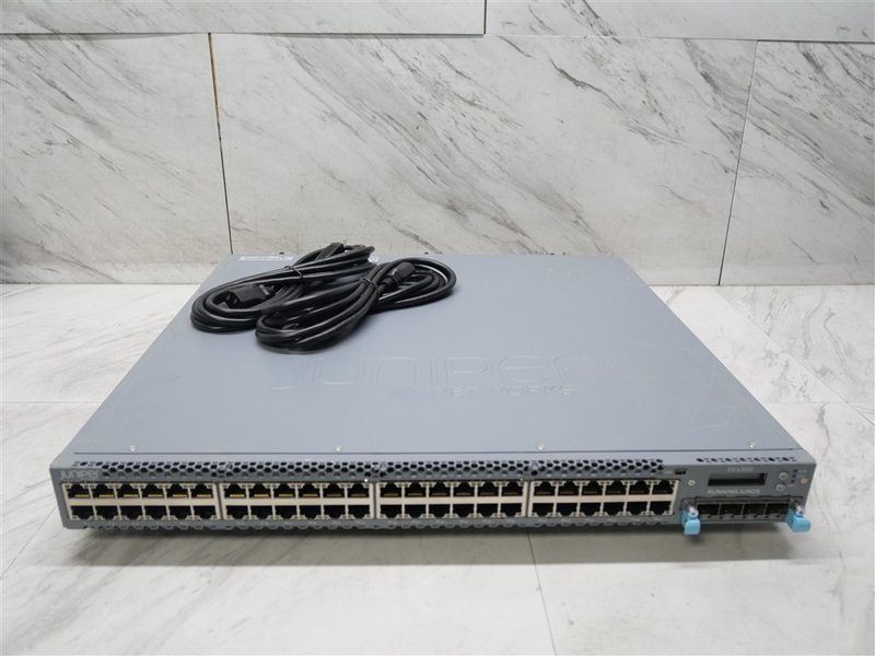 Коммутатор Juniper EX4300-48T