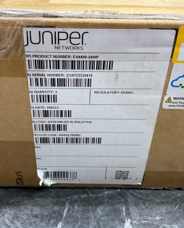 Коммутатор Juniper EX4400-24MP