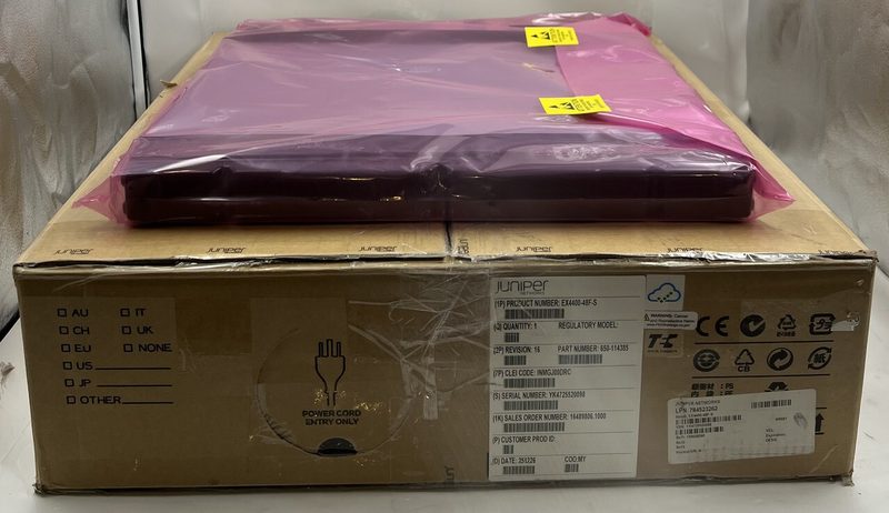 Коммутатор Juniper EX4400-48F-S