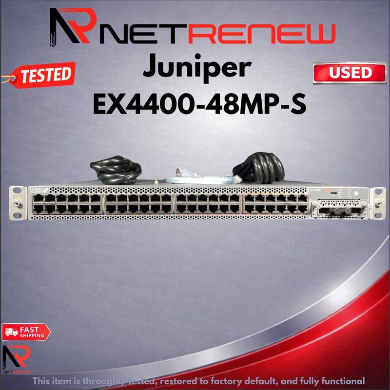 Коммутатор Juniper EX4400-48MP-S