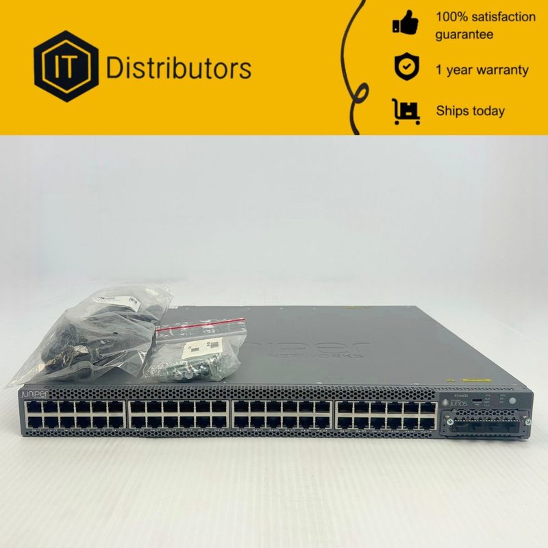 Коммутатор Juniper EX4400-48T-AFI