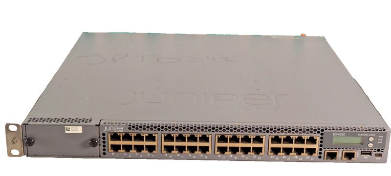 Коммутатор Juniper EX4550-32T-DC-AFO