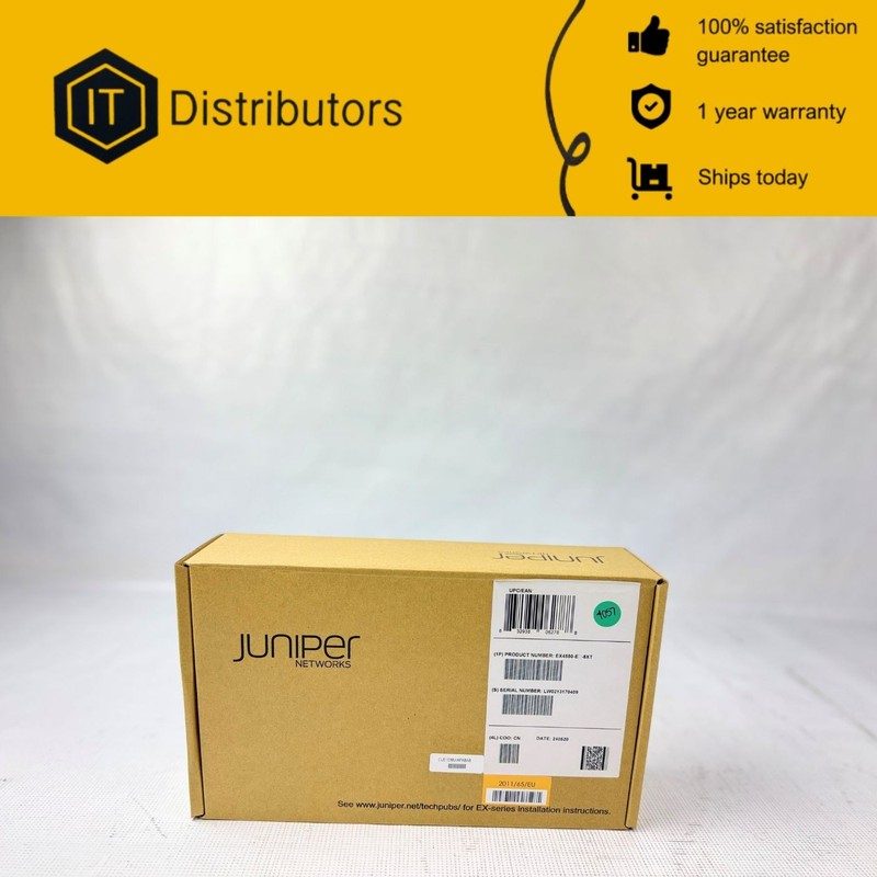 Коммутатор Juniper EX4550-EM-8XT