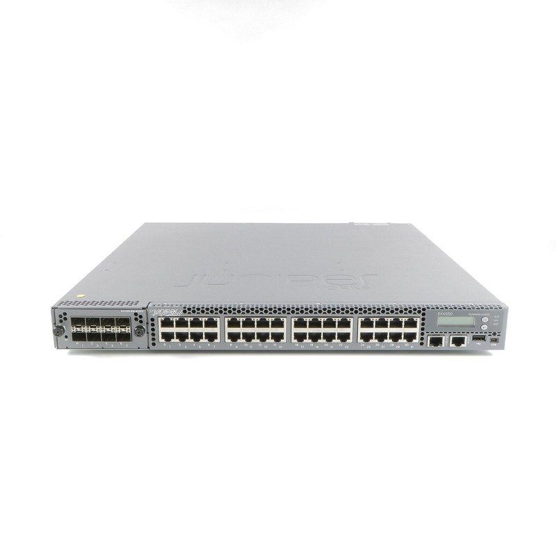 Коммутатор Juniper EX4550T-DC-AFI-TAA