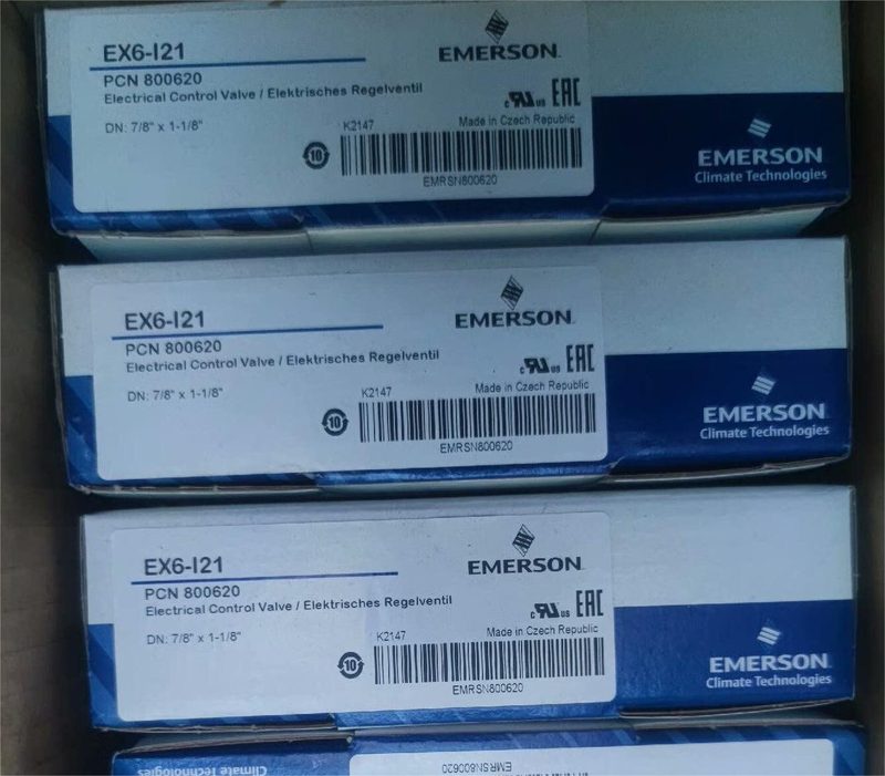 Клапан Emerson EX6-I21