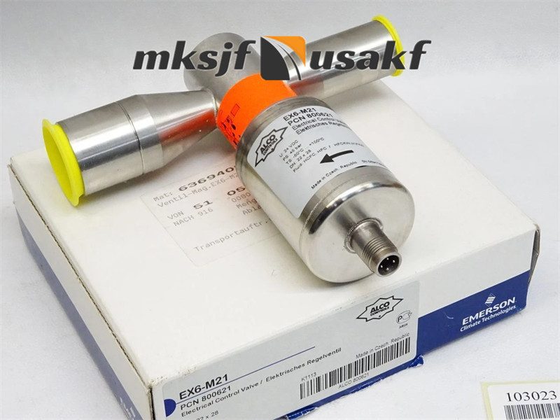 Клапан Emerson EX6-M21