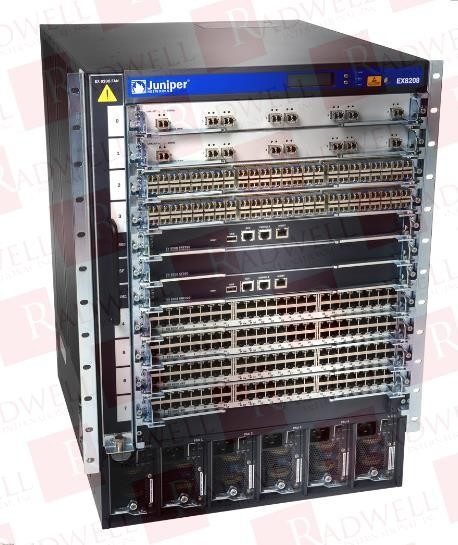 Коммутатор Juniper EX8208