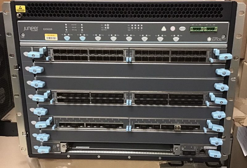 Коммутатор Juniper EX9200-SF2