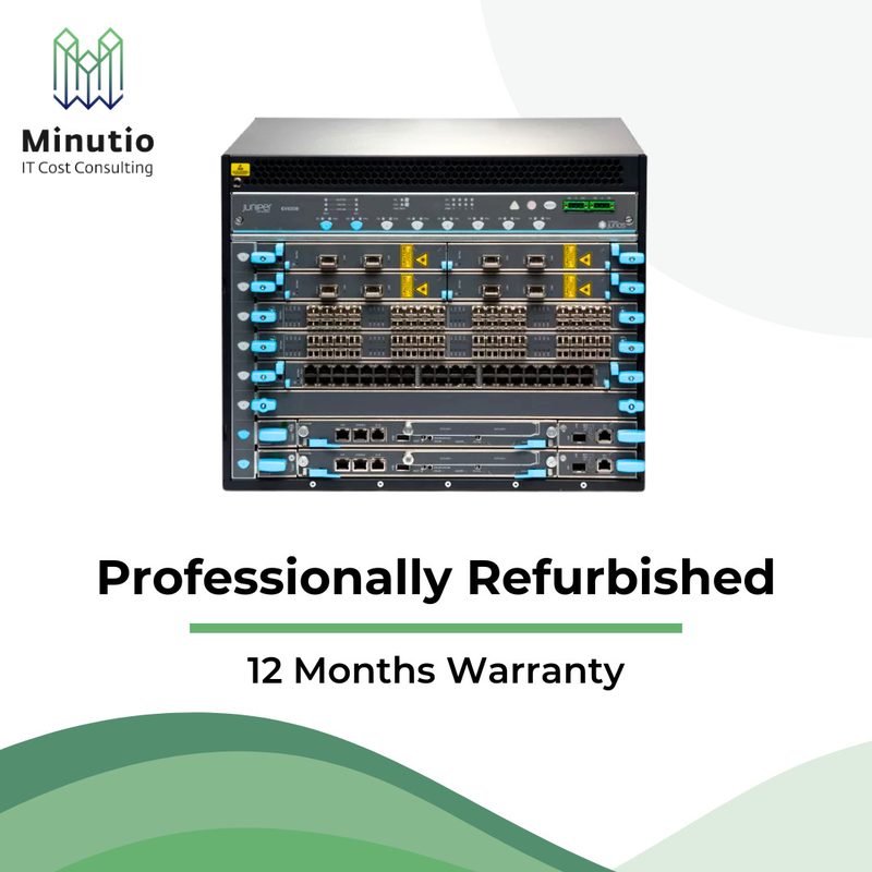 Коммутатор Juniper EX9208-BASE-AC