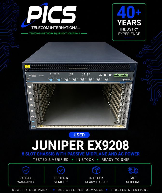 Коммутатор Juniper EX9208
