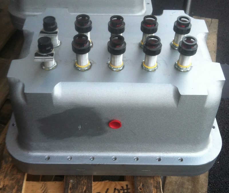 Монтажный шкаф Quantum EXB-12188