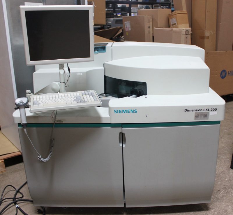 Анализатор Siemens EXL-200