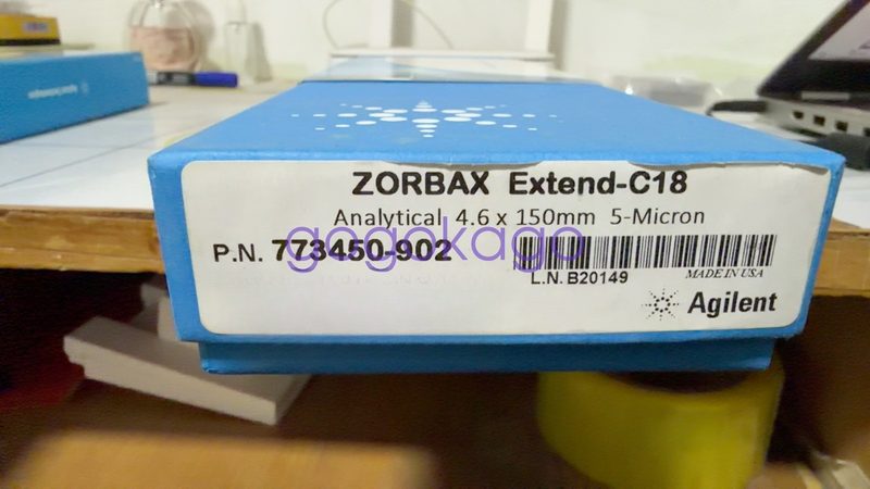 Хроматографическая колонка Keysight EXTEND-C18