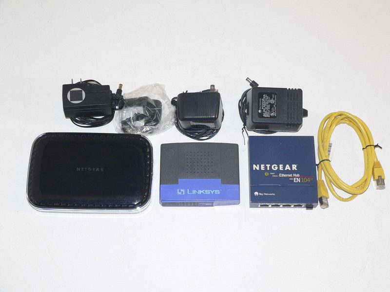 Коммутатор Linksys EZXS55W