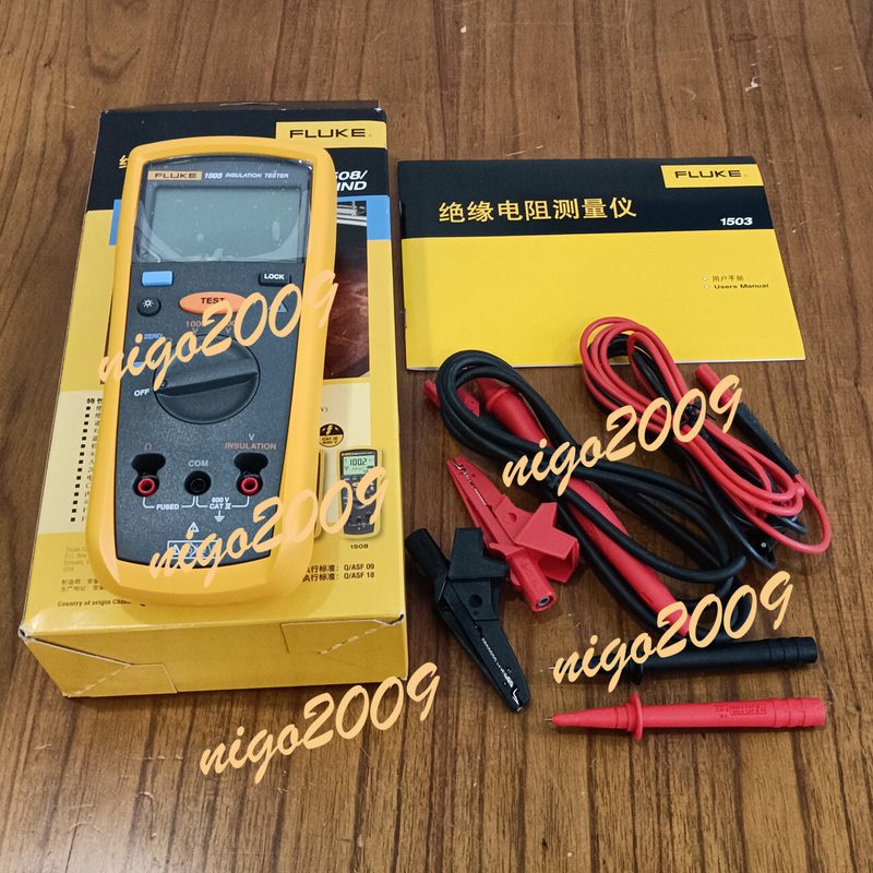 Тестер Fluke F-1503