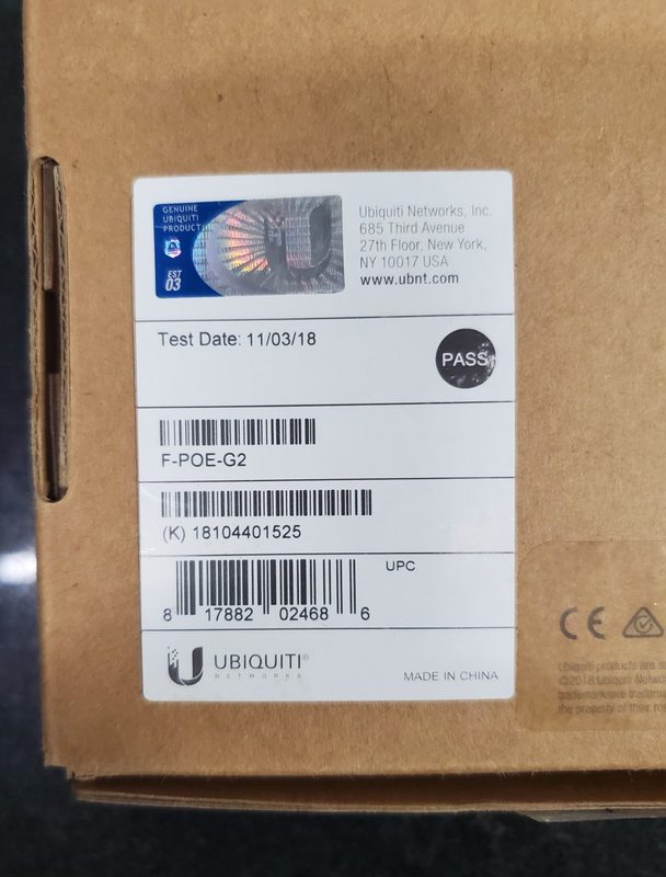 Коммутатор Ubiquiti F-POE-G2