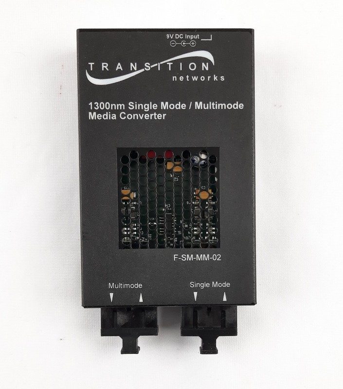 Медиаконвертер Transition Networks F-SM-MM-02