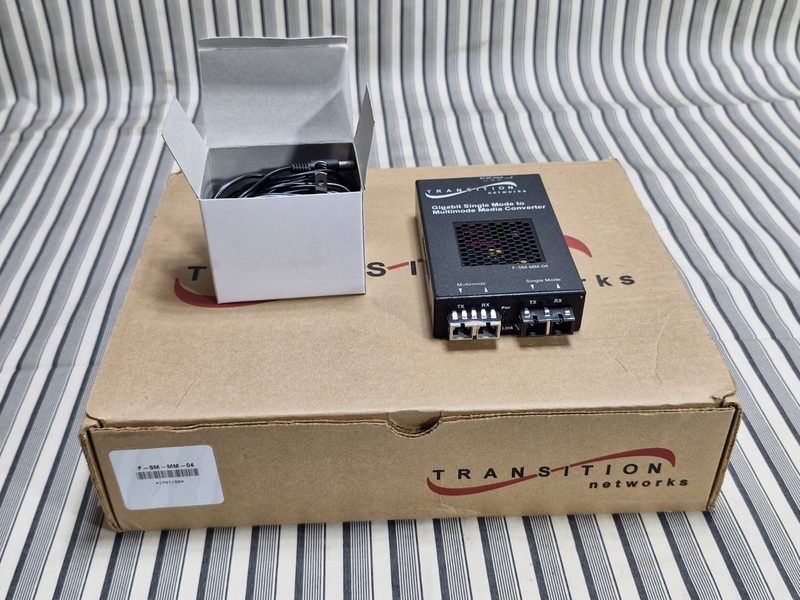 Медиаконвертер Transition Networks F-SM-MM-04