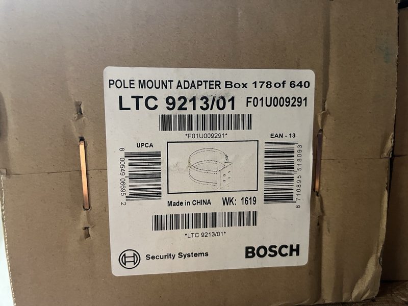 Камера Bosch F01U0009291